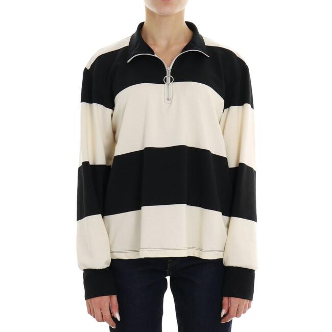 FELPA MEZZA ZIP VICOLO - Mad Fashion | img vers.1300x/